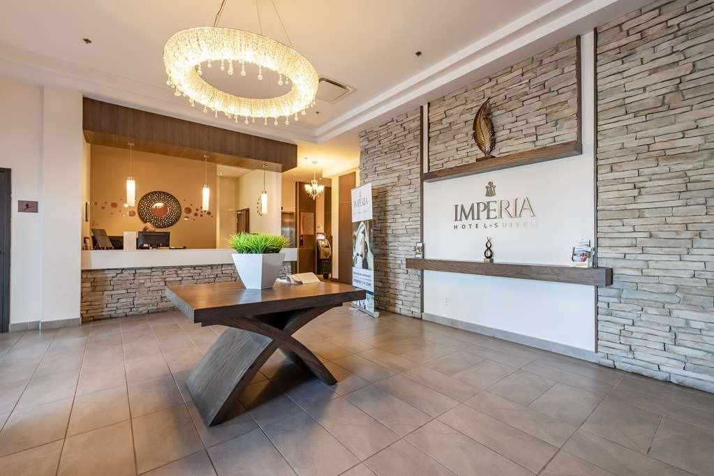 Imperia Hotel Et Suites Terrebonne Interiør bilde