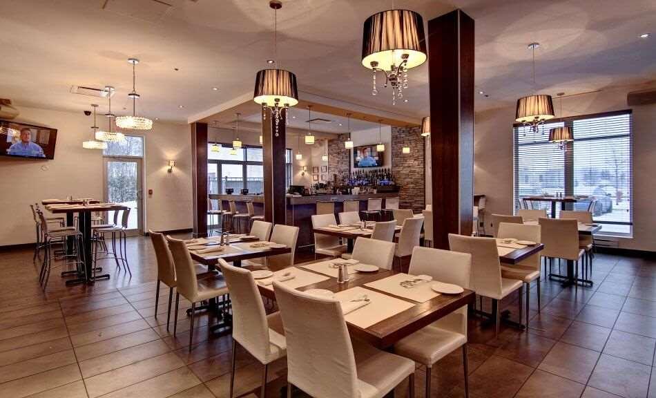 Imperia Hotel Et Suites Terrebonne Restaurant bilde