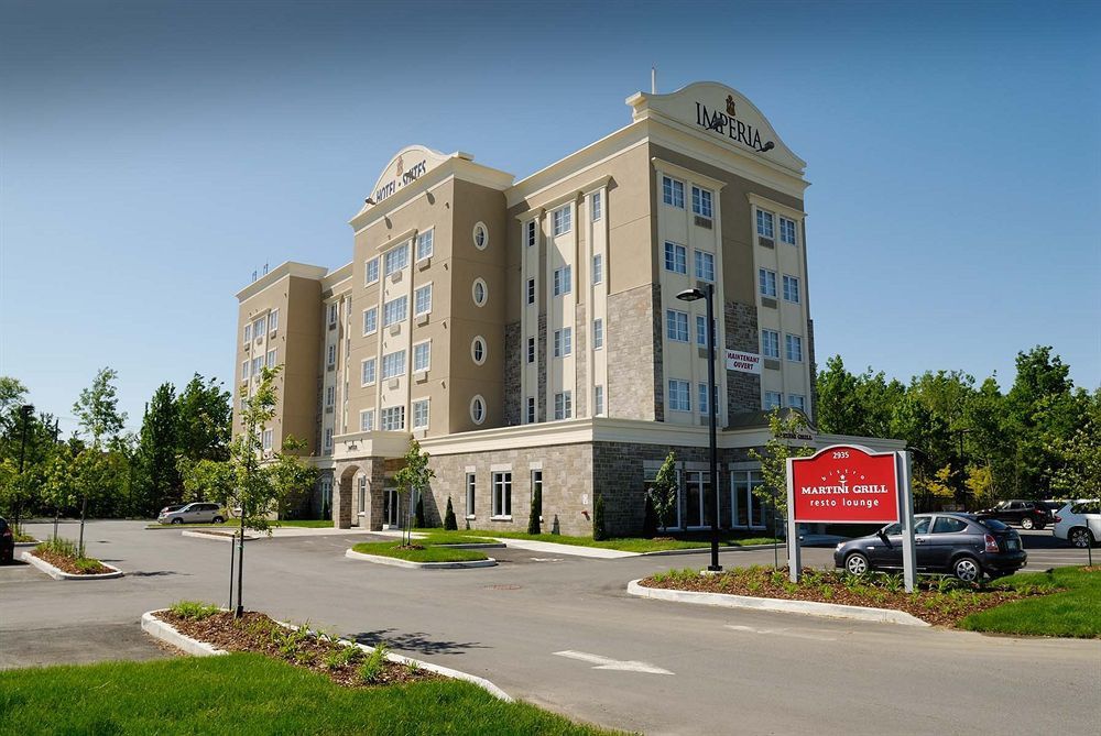 Imperia Hotel Et Suites Terrebonne Eksteriør bilde