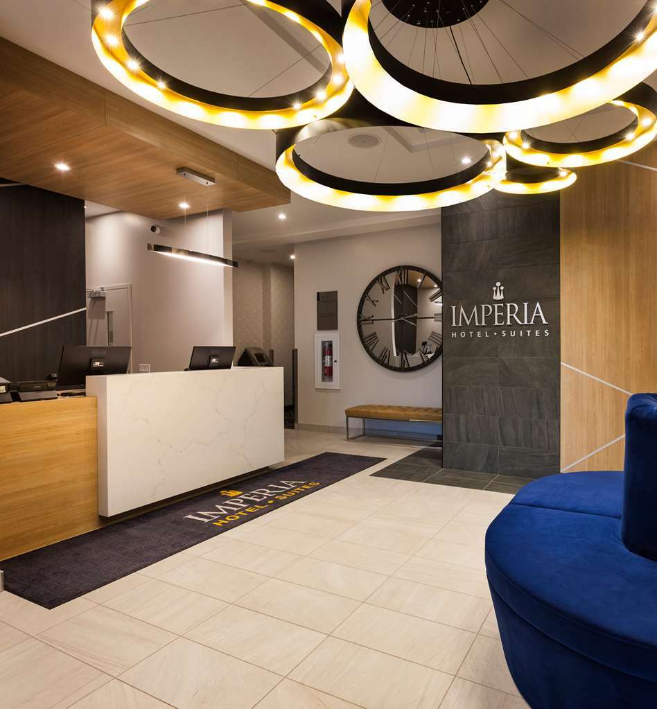 Imperia Hotel Et Suites Terrebonne Interiør bilde