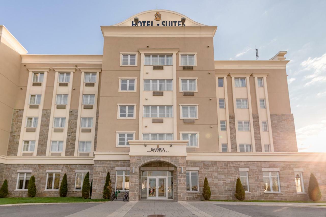 Imperia Hotel Et Suites Terrebonne Eksteriør bilde